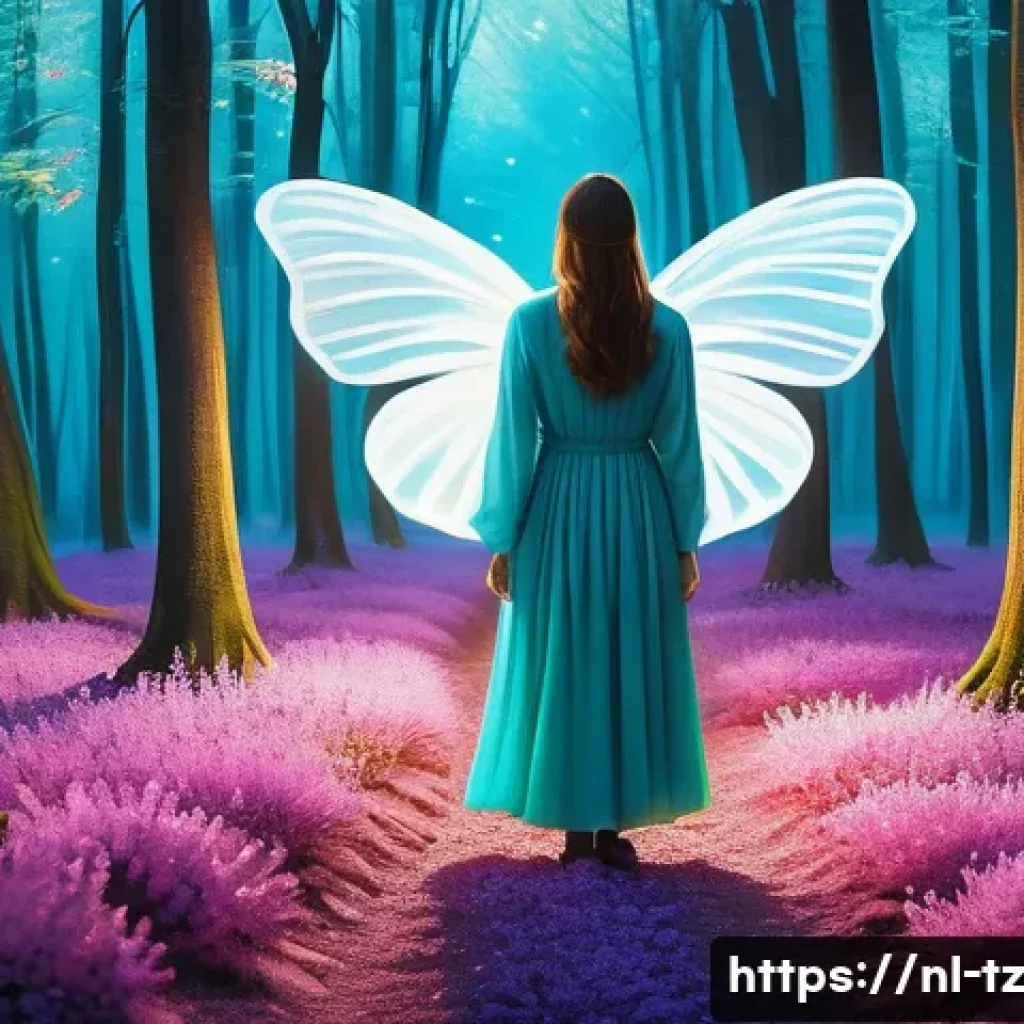 감정 해독을 통한 자기 변화의 과정 - **Prompt:** A person, gender-neutral and appearing to be in their late twenties, stands thoughtfully...